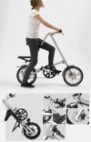 bicicletas plegables en chile / folding bike /nueva, urbana, ligera, alumin