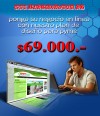 diseño web economico $69.000.-