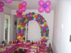 decoraciones en globos para cumpleaños