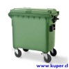 contenedores de basura 770 - 1000 litros.