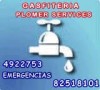 gasfiter destapa cañerias 4922753//82518101 wc lavaplatos lavamanos tinas