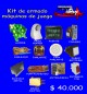 kit de armado maquinas de juego/precio: $ 40.000 pesos