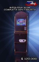 máquina slim completa sin tarjeta/precio oferta: $120.000