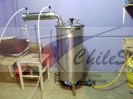 destiladores para extracción de aceites esenciales e hidrolatos