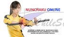 curso de nunchaku online, arma de las artes marciales asiáticas