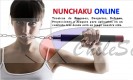 curso online de nunchaku, arma de las artes marciales asiáticas