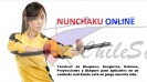 cursos online de nunchaku, defensa personal y kyusho jutsu
