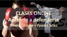 online entrena con nosotros boxeo y karate para defensa personal