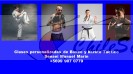 Defiendete con boxeo karate y aikido tres en uno