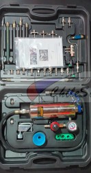 Limpiador inyectores barrido