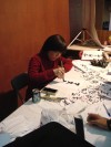 cursos este verano: curso de caligrafía japonesa- manga- chigirié