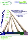 luminaria t5 formatos disponibles: 8w, 13w, 21w, 28w y 35w