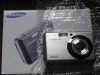 vendo cámara digital samsung -10.2 mega píxeles nueva sin uso con garantia