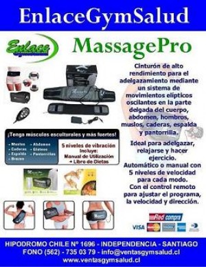 GymSalud Avisos gratis en Chile en Independencia |  Massage Pro Original, Independencia, Hipodromo de Chile #1696