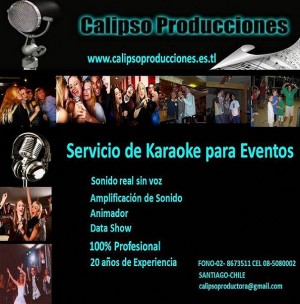  Avisos gratis en Chile en Santiago |  ARRIENDO DE KARAOKE PARA FIESTAS DESDE $35.000, KARAOKE PARA FIESTAS DESDE $35.000