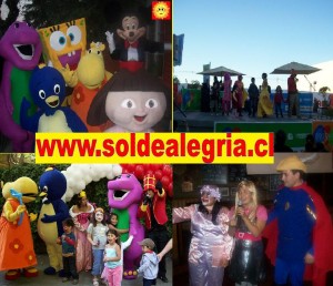 Claudia Guerra Hernandez Avisos gratis en Chile en Conchal&iacute; |  Barney, Mickey, Minnie, Winnie the Pooh y mas, Sol de Alegria