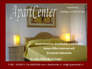 Sergio Cruces Avisos gratis en Chile en Santiago |  ApartCenter Alojamiento economico Santiago de Chile, www.apartcenter.cl