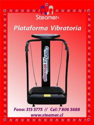 mamncat Avisos gratis en Chile en Santiago |  PLATAFORMA VIBRATORIA,MAQUINA DE FORTALECIMIENTO CORPORAL, AUMENTA LA FUERZA Y TONIFICACI&Oacute;N CORPORAL. AYUDA A MEJORAR LA CIRCULACI&Oacute;N S
