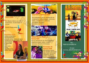 Alfa Eventos Cumplea&ntilde;os Avisos gratis en Chile en Maip&uacute; |  Animaciones Payasitas Funcion De Titeres Show De Magos Lazy Town 7698152, Monitores Castillos Toboganes Inflables Barney Minnie Mickey Mesas y Sillas