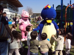 Sonrisitas :: Eventos y Animaciones Infantiles Avisos gratis en Chile en Quinta Normal |  Animaci&oacute;n con Backyardigans, Corporeo Backyardigans, Pablo, Uniqua
