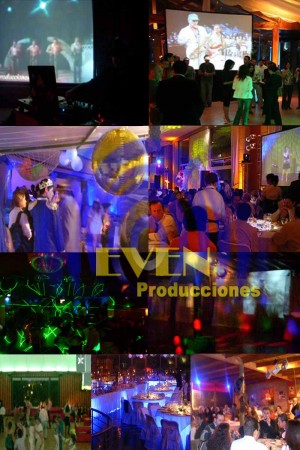 EVEN PRODUCCIONES Avisos gratis en Chile en Las Condes |  EVENTOS, MATRIMONIOS, CUMPLEA&Ntilde;OS, PRODUCCION AUDIOVISUAL, TECNOLOGIA Y PROFESIONALISMO