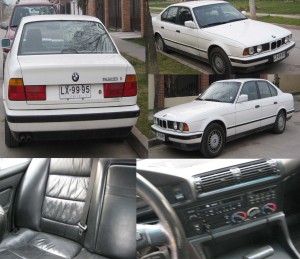 JACQUELINE Avisos gratis en Chile en Rancagua |  VENDO MI CLASICO BMW 525i, SIN INTERMEDIARIOS