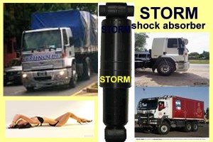 DICOma Ltda  /  698 2723  Despachos Avisos gratis en Chile en Santiago |  Amortiguadores linea pesada representante en chile STORM 6982723 AMPLIO STO, MONROE GABRIEL LIFTGATE UNICORN STORM SACHS STOCK PERMANENTE