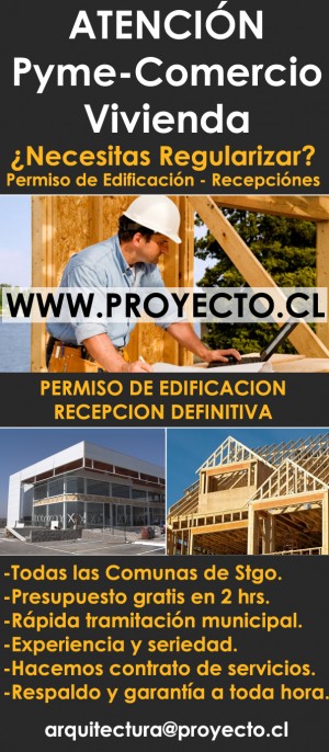 Fabi&aacute;n C&oacute;rdova Avisos gratis en Chile en Santiago |  A R Q U I T E C T O - REGULARIZACIONES - PERMISO Y RECEPCION, WWW.PROYECTO.CL - CALIDAD EN SERVICIOS PROFESIONALES