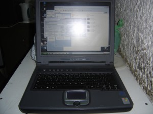jorge Avisos gratis en Chile en Santiago |  VENDO NOTEBOOK  ACER, liquido  travelmate 240