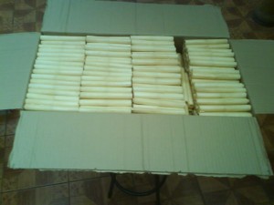 victor Avisos gratis en Chile en Santiago |  Vainas de Cuchufli con y sin relleno, Cajas de 800 y 1.600 Unidades