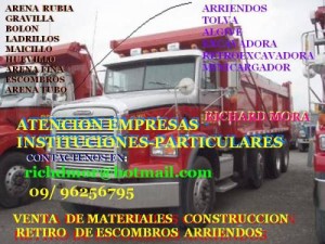 R. Mora Avisos gratis en Chile en Vi&ntilde;a del Mar |  Limpieza de Terrenos, Retiro de Escombros