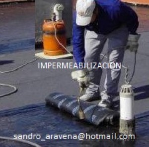 SANDRO ARAVENA Avisos gratis en Chile en Santiago |  MAESTRO EN IMPERMEABILIZACIONES, MEMBRANA ASFALTICA