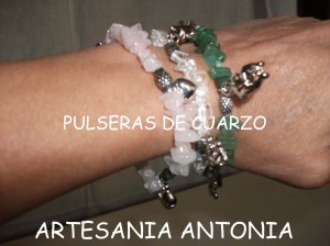 Artesania antonia Avisos gratis en Chile en Las Condes |  PULSERAS DE CUARZO - Artesania Antonia -, bisuteria