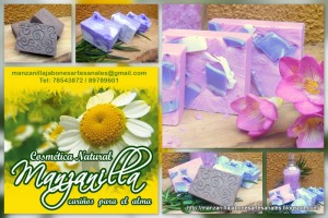 Manzanilla Avisos gratis en Chile en Talca |  Cosmetica natural con esencias florales terapeuticas, Jabones, sales, aceites de masajes con esencias florales