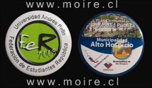 agencia moire Avisos gratis en Chile en Maip&uacute; |  CHAPITAS 5.5 CM ALTA RESOLUCION, 500 CHAPITAS $130+IVA C/U