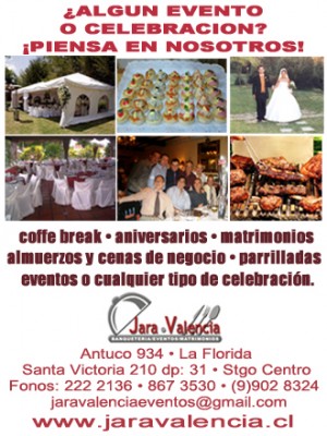 antonio righetti Avisos gratis en Chile en Santiago |  banqueteria / catering, para empresas o particulares