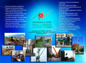 Renato M. l&oacute;pez Avisos gratis en Chile en San Bernardo |  Asesorias en Prevenci&oacute;n de Riesgos, Todo tipo de Asesorias en Santiago y tambien regiones