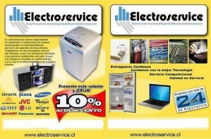 ELECTROSERVICE Avisos gratis en Chile en Las Condes |  a REPARACION DE TELEVISORES, LCD, PLASMAS, MICROONDAS, LAVADORAS, AUDIO, SANSUNG, LG, DAEWOO, SONY, SHARP, WHIRLPOOL, IRT, RCA, HITACHI, FENSA