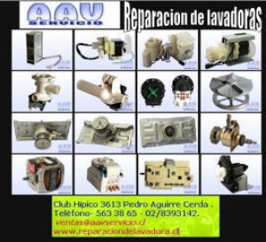 AAV Avisos gratis en Chile en Pedro Aguirre Cerda |  REPARACION DE LAVADORAS Y REFRIGERADORES A DOMICILIO, VENTA DE REPUESTOS