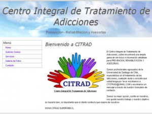CITRAD Avisos gratis en Chile en Maip&uacute; |  REHABILITACION DE DROGAS COMUNIDADTERAPEUTICA CENTRO INTEGRAL DE TRATAMIENT, REHABILITACION DE DROGAS COMUNIDADTERAPEUTICA CENTRO INTEGRAL DE TRATAMIENT