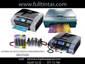 Sergio Sepulveda Avisos gratis en Chile en Santiago |  SISTEMAS DE TINTA CONTINUA PARA IMPRESORAS  BROTHER, tintas para impresoras