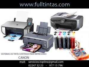 Sergio Sepulveda Avisos gratis en Chile en Santiago |  SISTEMA CONTINUO DE TINTA CANON, tintas para impresoras 