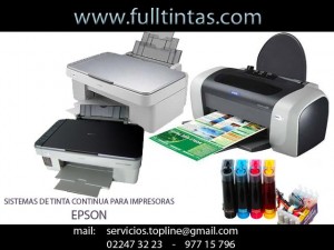 Sergio Sepulveda Avisos gratis en Chile en Santiago |  SISTEMAS CONTINUOS DE TINTAS IMPRESORAS EPSON NUEVOS MODELOS, tintas para impresoras 
