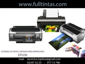 Sergio Sepulveda Avisos gratis en Chile en Santiago |   SISTEMA CONTINUO EPSON R1800, tintas para impresoras