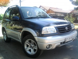 Pedro Echeverr&iacute;a Avisos gratis en Chile en Maip&uacute; |  Vendo precioso jeep Suzuki Grand Vitara 2004, con solo 70.000 Km., A toda pruba          Telefono: 09-842 49 85