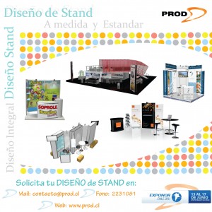 PROD.CL Avisos gratis en Chile en Antofagasta |  STAND EXPONOR Dise&ntilde;o, fabricaci&oacute;n y montaje de stands::: www.prod.cl 223108, exponor, stand exponor, dise&ntilde;o stand exponor, dise&ntilde;os exponor