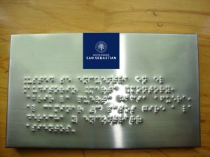 Carlos Acosta Villaseca Avisos gratis en Chile en Santiago |  Se&ntilde;aleticas en braille , SE&Ntilde;ALETICAS DE TODO TIPO EN BRAILLE 