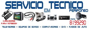 servicio tecnico idm televisores computadores antenas cargad Avisos gratis en Chile en Isla de Maipo |  computadores, notebook, cargadores para notebook, antenas multicanal, cables hdmi, propaganda movil, perifoneo, televisores, equipos de sonido