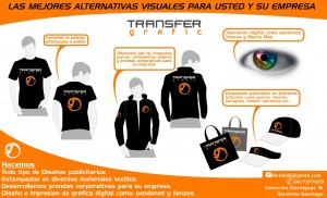 TRANSFERGRAFIC Avisos gratis en Chile en Recoleta |  ESTAMPADOS EN TELAS CALIDAD Y BUENOS PRECIOS   , buenos precios y calidad
