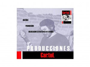 CARTEL PRODUCCIONES Avisos gratis en Chile en Santiago |  Dise&Ntilde;o - impresion - pegatina de afiches - entrega de flyers, Todo chile